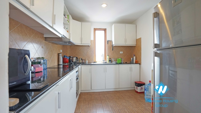 Three bedroom duplex apartment for rent in Hoan Kiem district